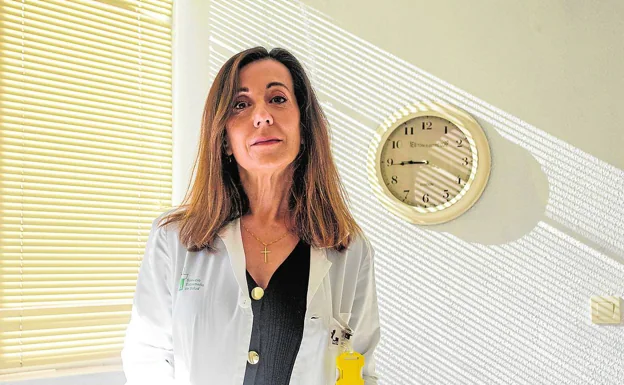 La psiquiatra Julia García White es coordinadora de Salud Mental del área de Cáceres. /JORGE REY