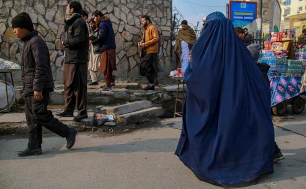 Imagen tomada en Kabul. /Efe