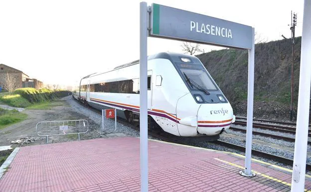 Estación de tren de Plasencia.  /hoy dia