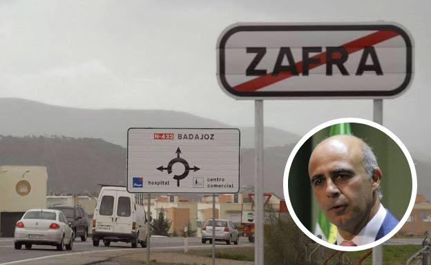 El alcalde de Zafra subraya que la A-81 potenciará la economía, el turismo, el comercio y la industria 