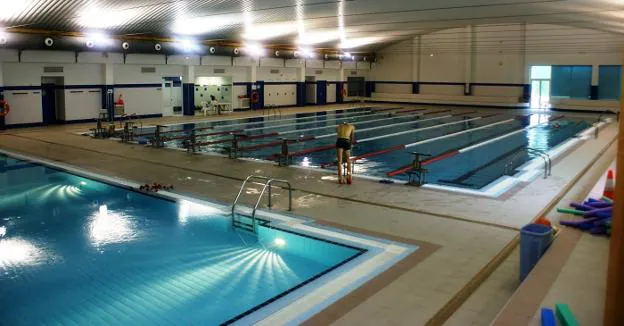 La piscina climatizada cumplirá 20 años en 2022. 