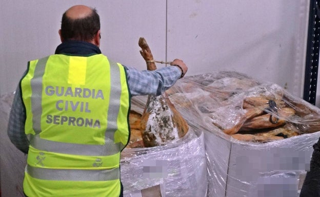 Así se combate el fraude en los jamones ibéricos