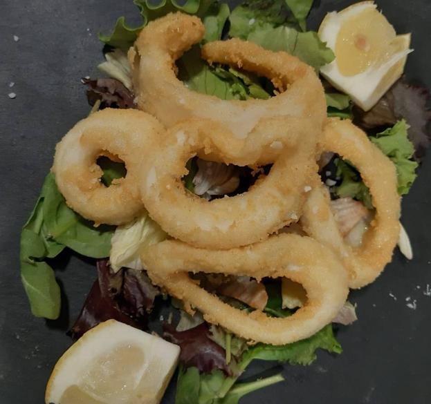 Calamari di El Tejaíllo.