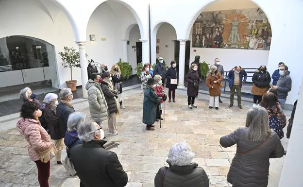 Visita guiada al Museo Luis de Morales en Badajoz / JV Arnelas