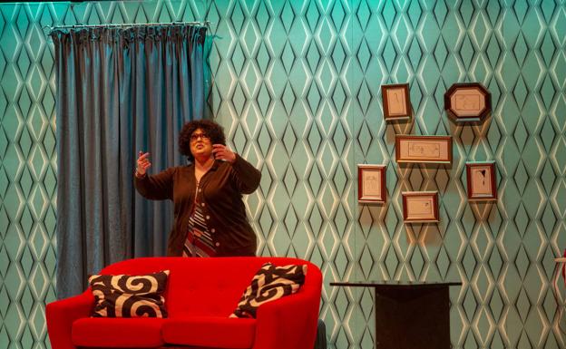 Emulsión Teatro representó ayer 'Me voy a Cincinatti'. 