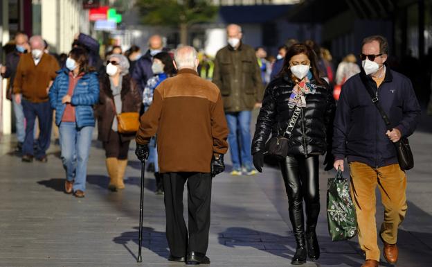Imagen de un calle de Madrid. /Óscar Chamorro