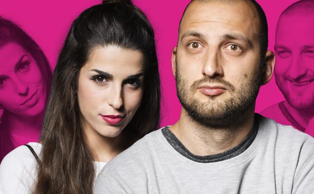 Los Kiskillosa e Ismael Lemais. 