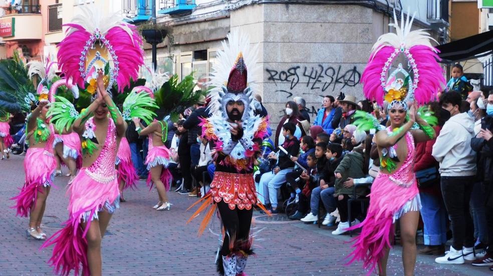 Desfile de Carnaval Naval