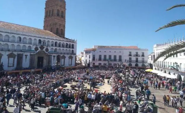 Celebración de la Matanza Tradicional en una edición pasada. /