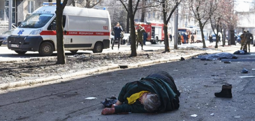 Ataque de Rusia, en directo | Última hora de la guerra en Ucrania