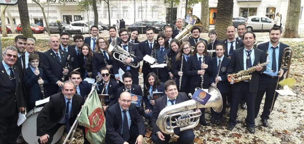 La Filarmónica de Olivenza, banda decana de la región, conmemora sus 171 años