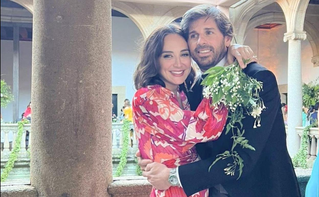 De Tamara Falcó a Marta Ortega: la 'jet set' española se reúne en la boda  de Felipe Cortina y Amelia Millán