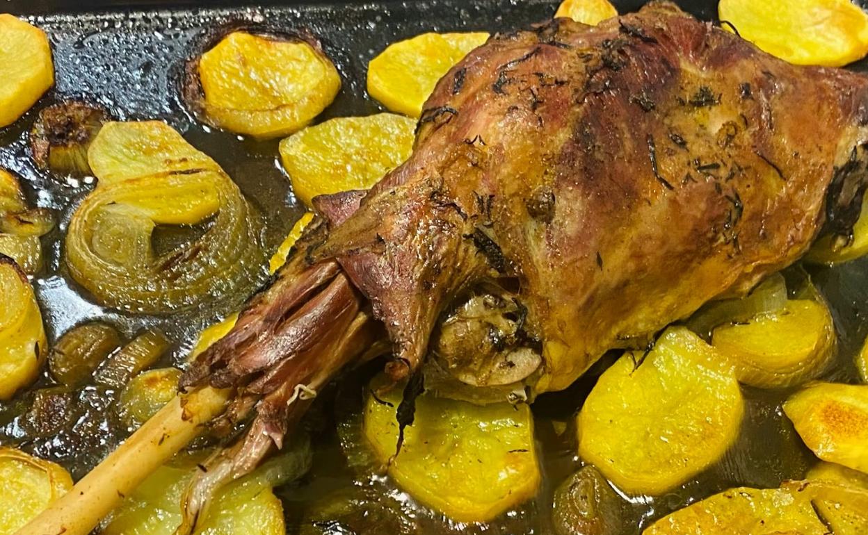 La receta de HOY: Receta de pierna de cordero a baja temperatura | Hoy