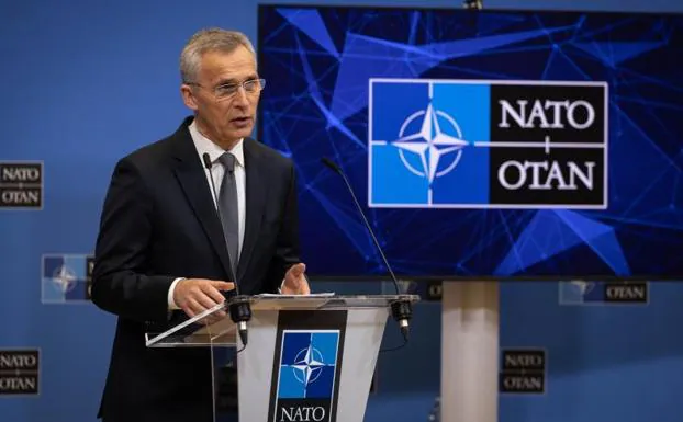 Jens Stoltenberg, secretario general de la OTAN.