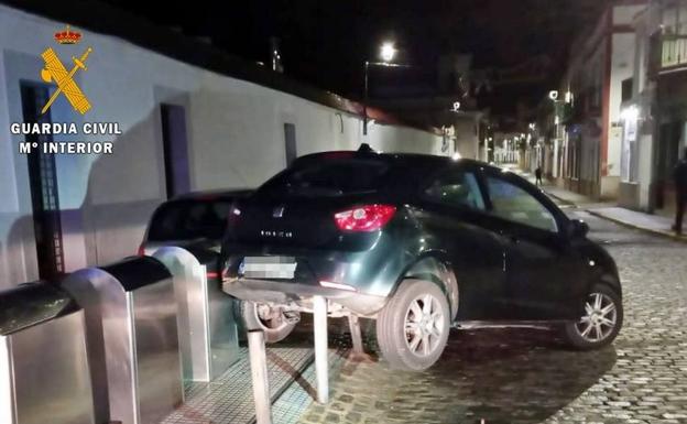 Cinco detenidos en Badajoz y Mérida por robar jamones y paletas en Jerez