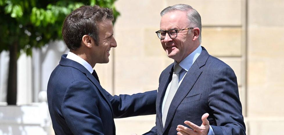 France and Australia open a new chapter in their relationship after the submarine crisis