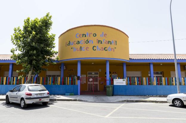 Instalaciones del Centro Infantil Dulce Chacón. / HOY