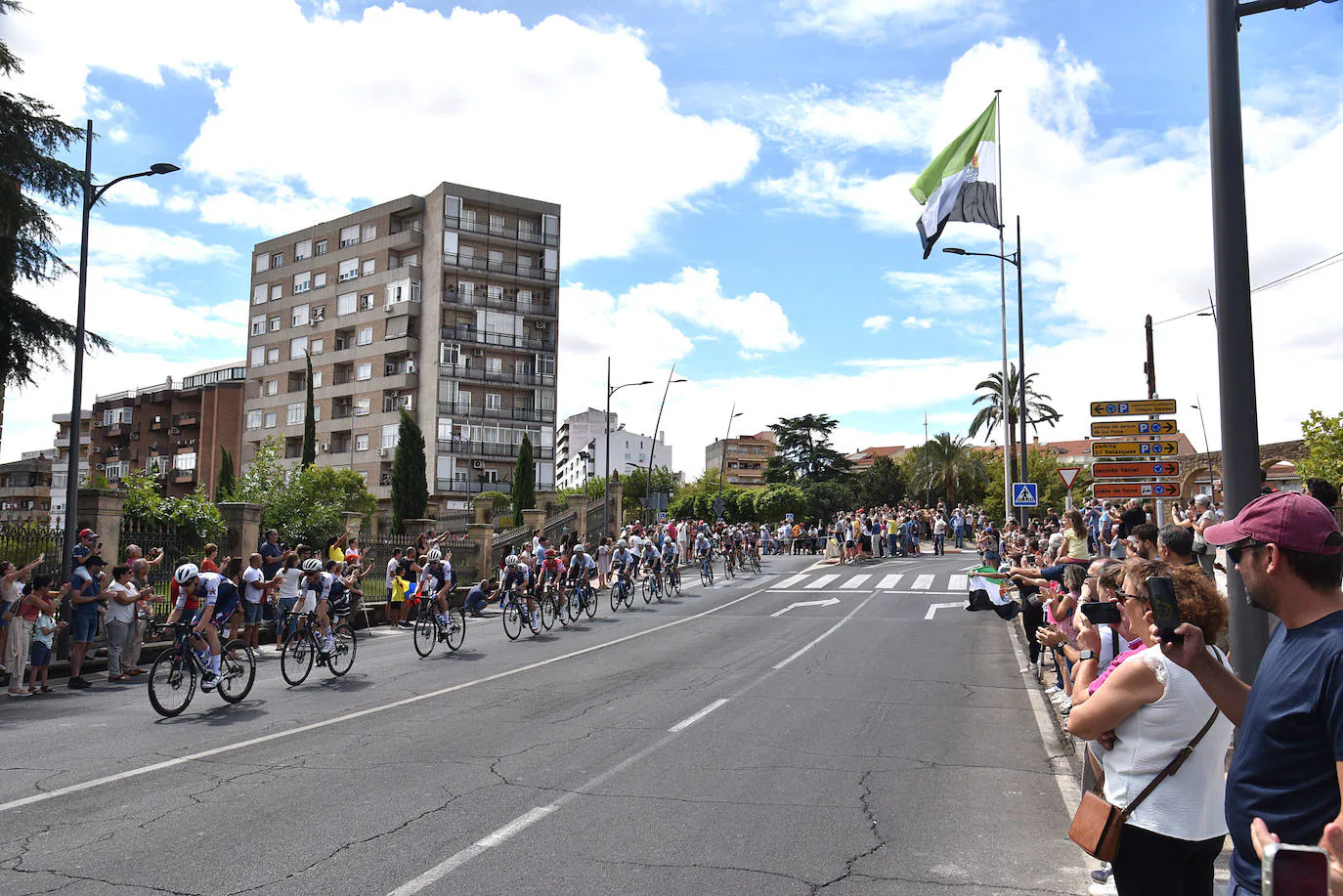 Fotos Cientos De Personas Arropan A La Vuelta En La Etapa Entre