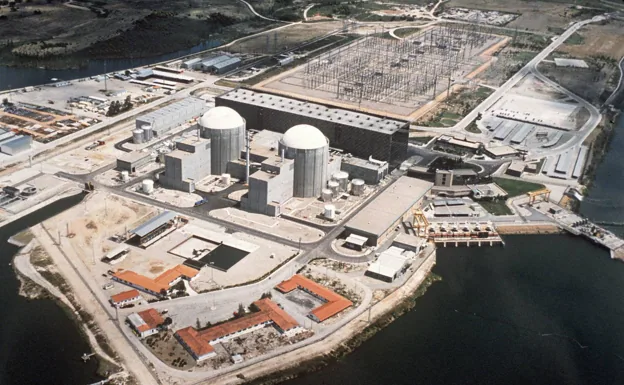 Central nuclear de Almaraz. 