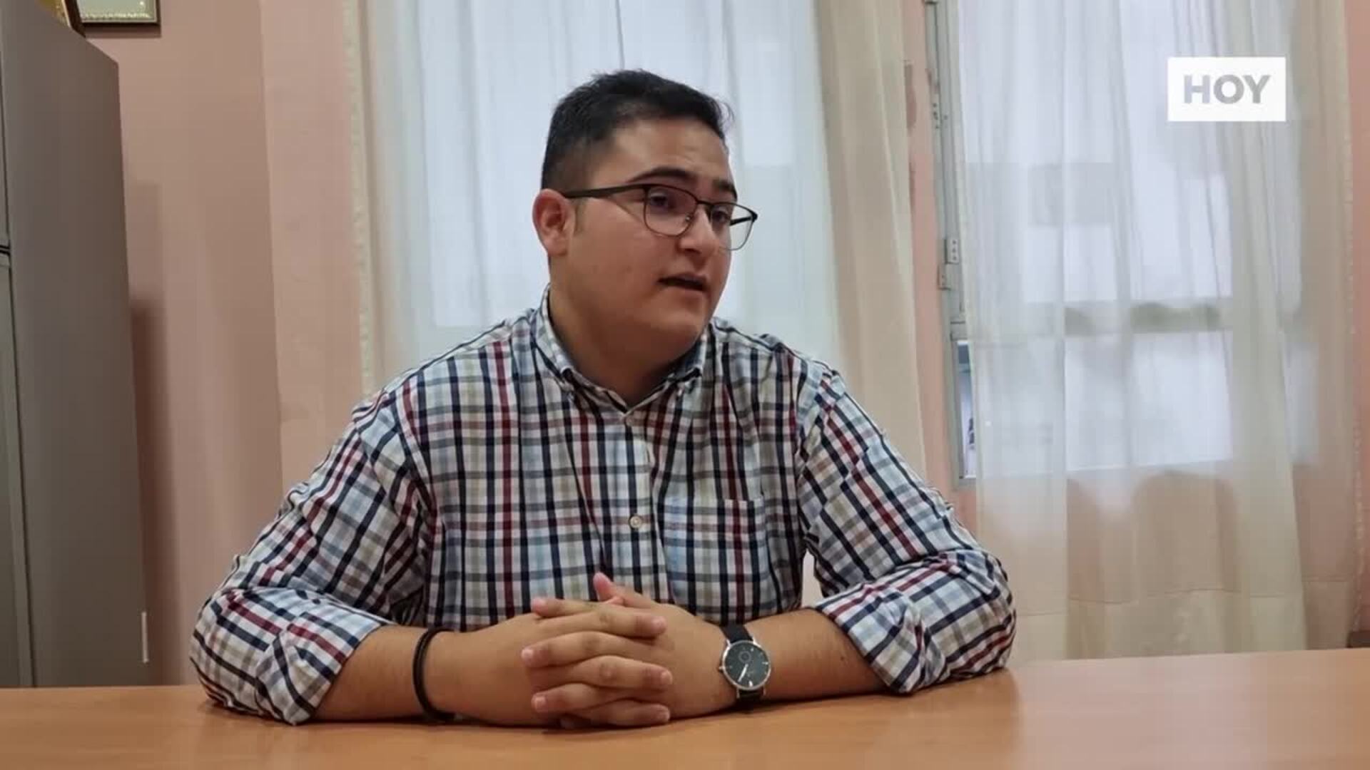 Óscar Rueda «El objetivo de los próximos cuatro años es el arreglo de