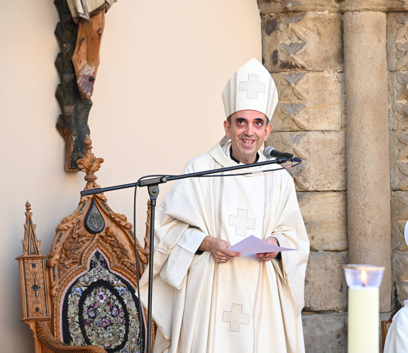 Ernesto Brotóns es ordenado obispo de Plasencia