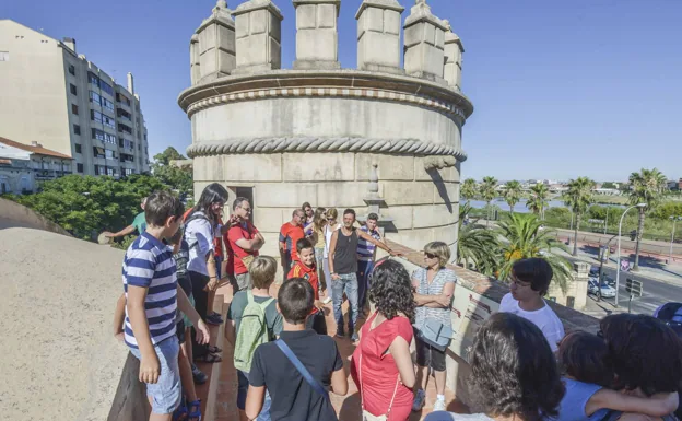 Visita a la Porta de Palmas. 