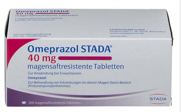Aviso por la retirada de un lote de Omeprazol