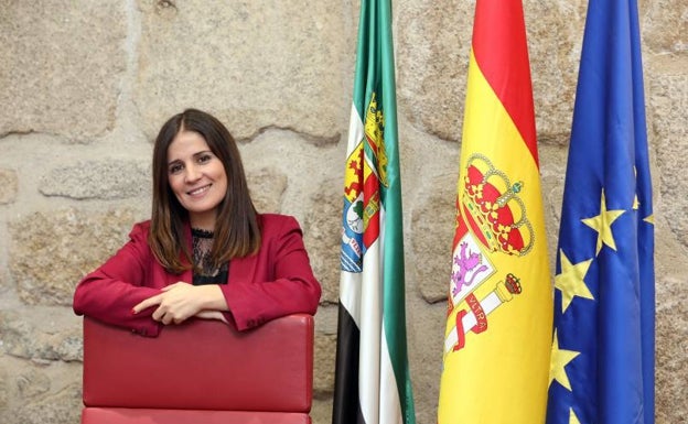 Isabel Gil Rosiña, consejera de Igualdad de la Junta de Extremadura./HOY