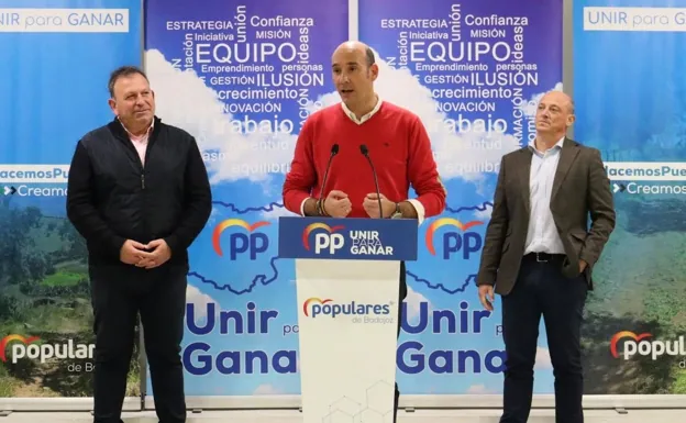 Alejandro Guerrero fue candidato de Vox en 2019 y lo estará en mayo con el PP, partido del que fue alcalde hasta 2016. 