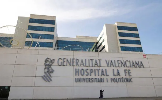 Hospital La Fe de Valencia, donde se encuentra ingresado el paciente./reuters