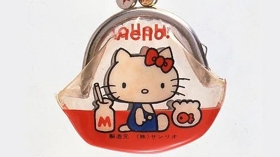 monedero de hello kitty