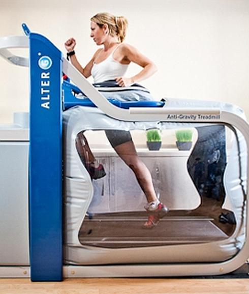 Maquina correr sin impacto