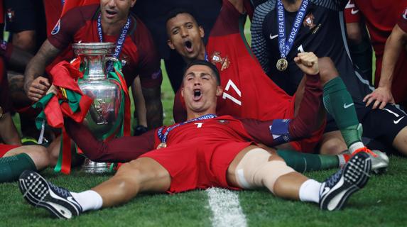 Portugal gana la Eurocopa ante 9,8 millones de ...