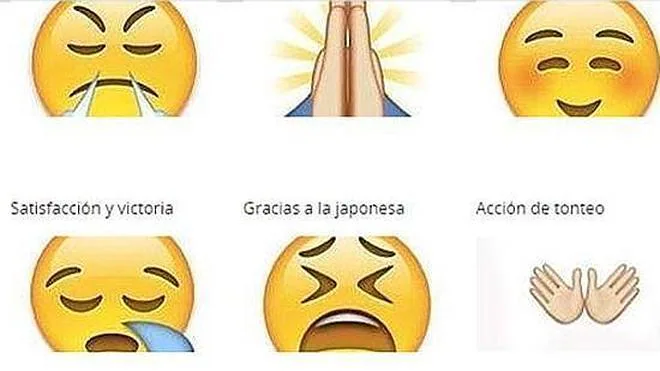 ¿conoces El Verdadero Significado De Los Emoticonos De Whatsapp Hoyemk 0885