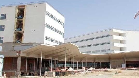 El Nuevo Hospital De Cáceres En 2019 Hoy 0979