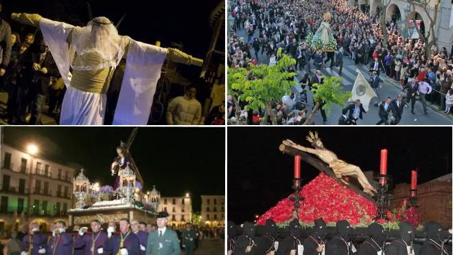 No habrá procesiones en Extremadura en Semana Santa