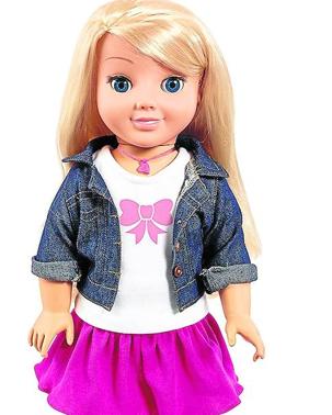 muñeca pepona rubia