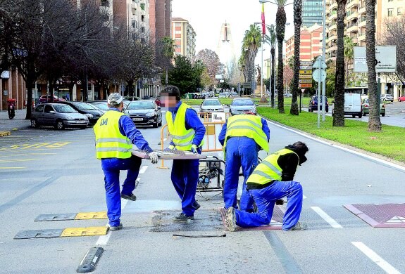 La Policia Local Culpa A Los Instaladores Del Fracaso De Los Badenes De Sinforiano Hoy