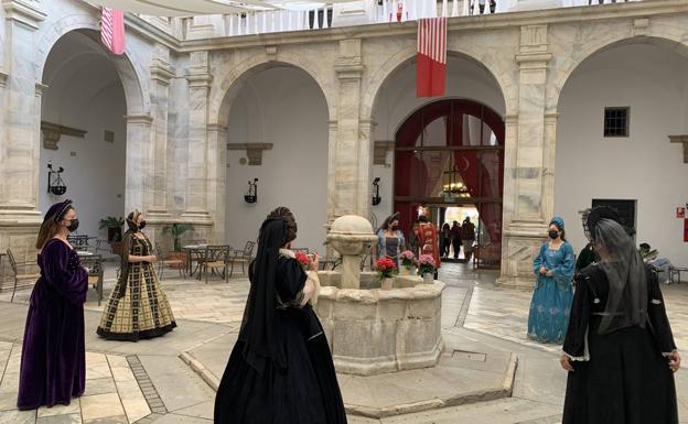 Una de las rutas teatralizadas por el PArador /A.M.