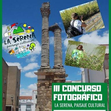 Cartel Concurso Fotográfico La Serena Paisaje Cultural 2022.