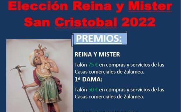 Concurso Reina y Mister San Cristobal 2022 